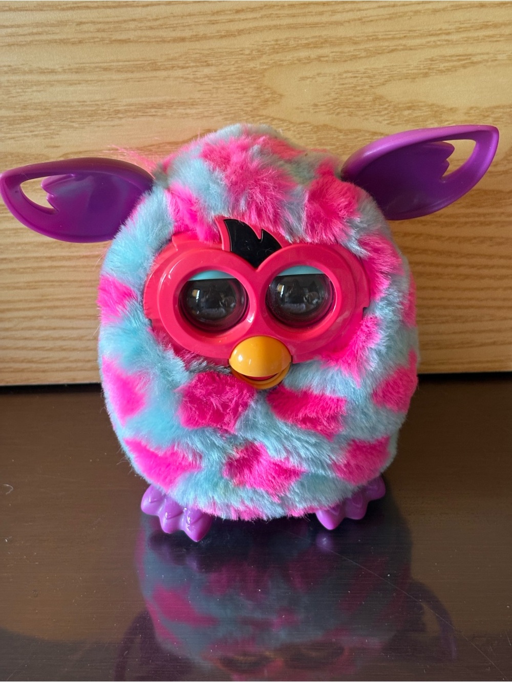 Furby Pink & Teal Plush Interactive Toy